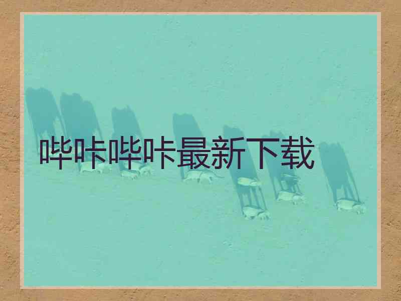 哔咔哔咔最新下载