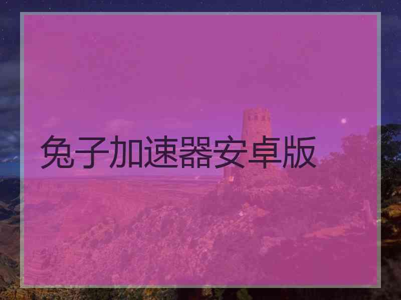 兔子加速器安卓版