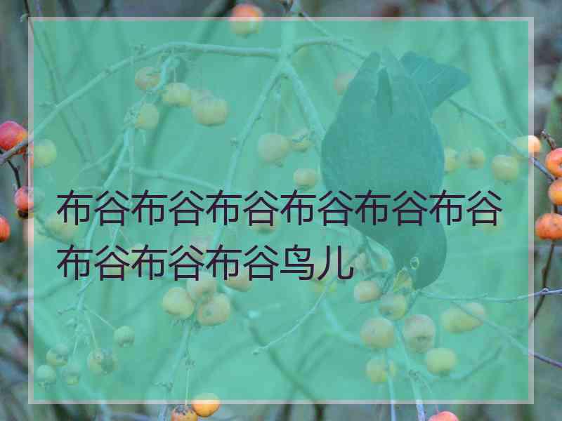 布谷布谷布谷布谷布谷布谷布谷布谷布谷鸟儿
