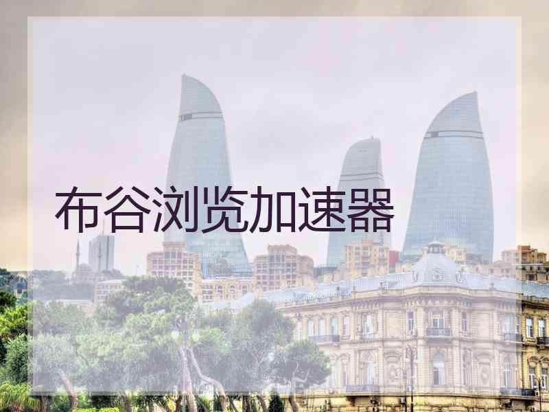 布谷浏览加速器
