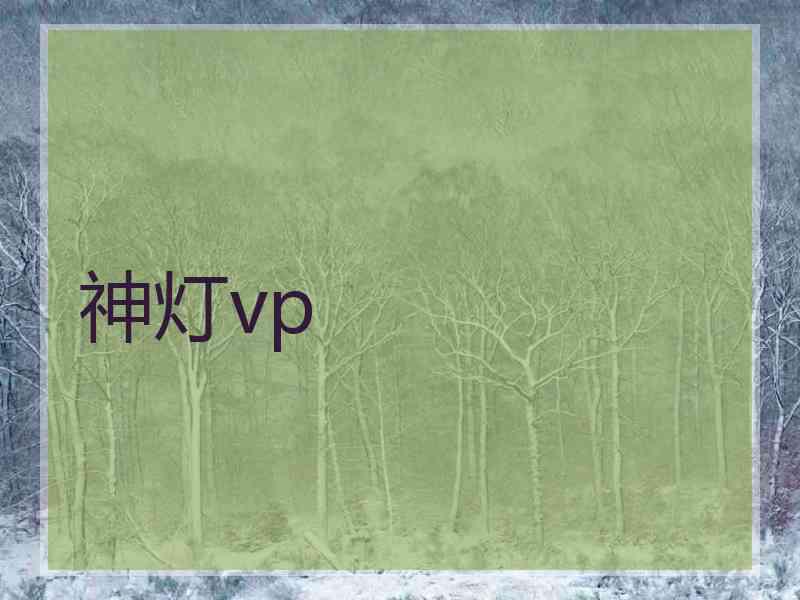 神灯vp