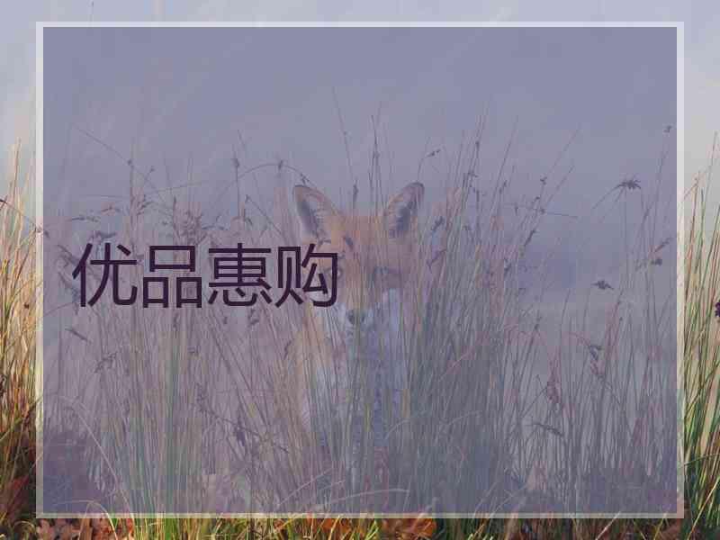 优品惠购