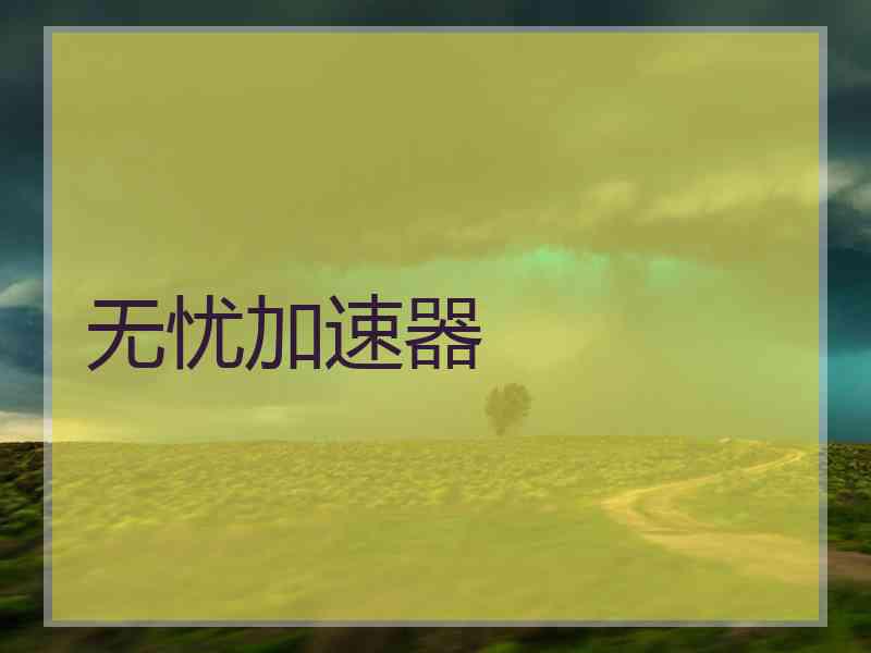 无忧加速器