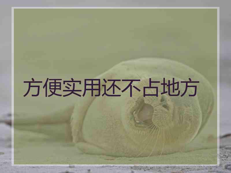 方便实用还不占地方