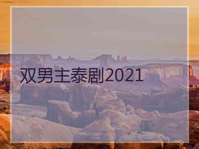 双男主泰剧2021