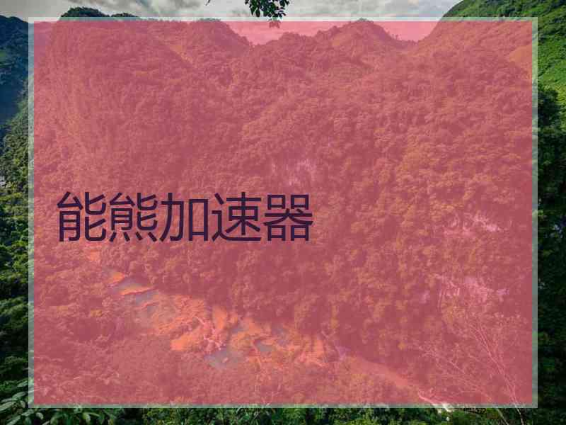 能熊加速器