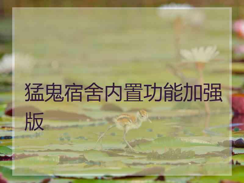 猛鬼宿舍内置功能加强版