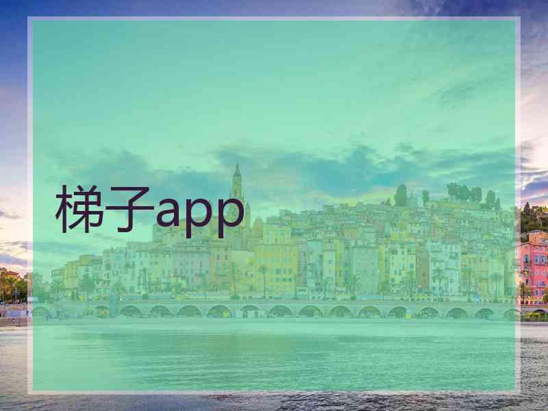 梯子app