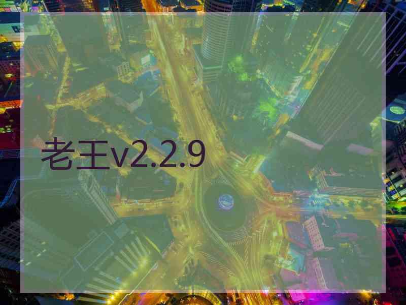 老王v2.2.9