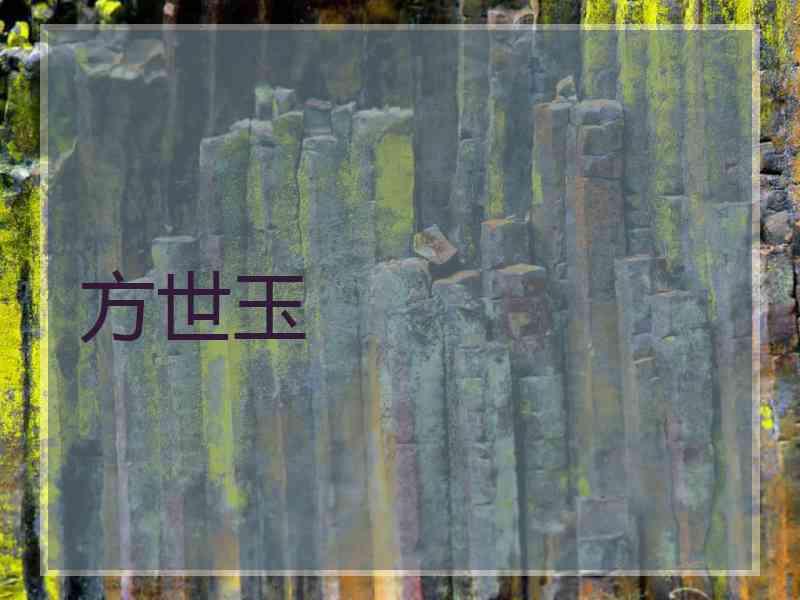 方世玉