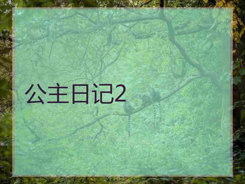 公主日记2