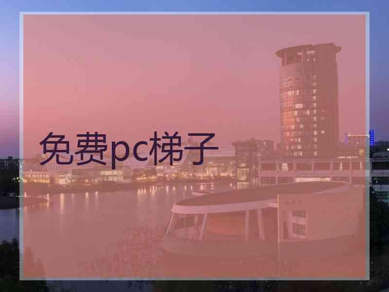 免费pc梯子