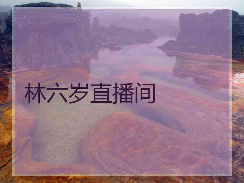 林六岁直播间