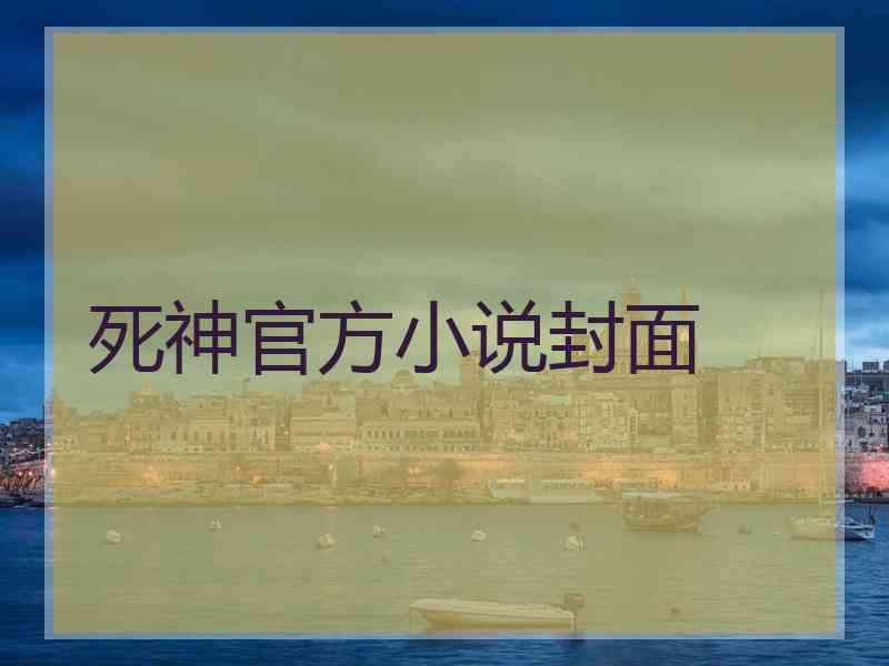 死神官方小说封面