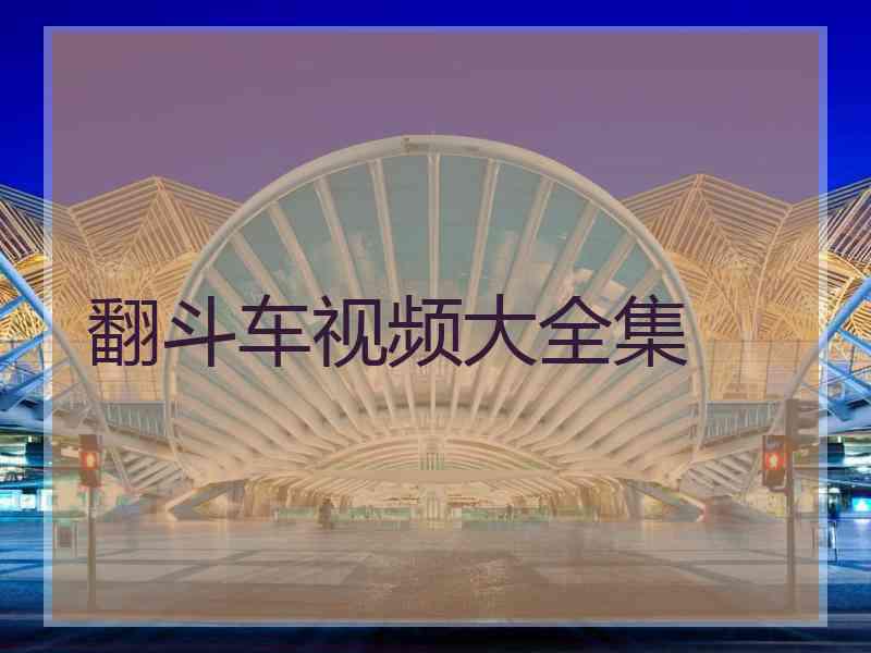 翻斗车视频大全集