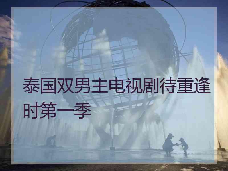 泰国双男主电视剧待重逢时第一季