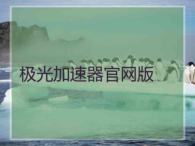 极光加速器官网版