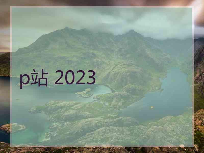 p站 2023