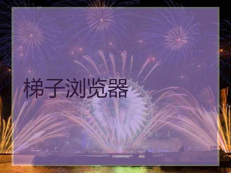 梯子浏览器