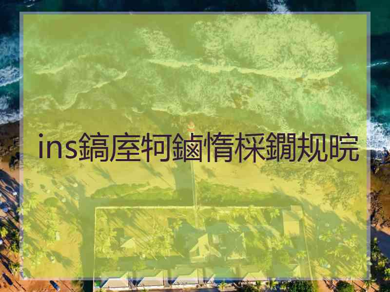 ins鎬庢牱鏀惰棌鐗规晥
