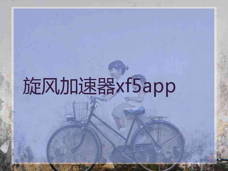 旋风加速器xf5app