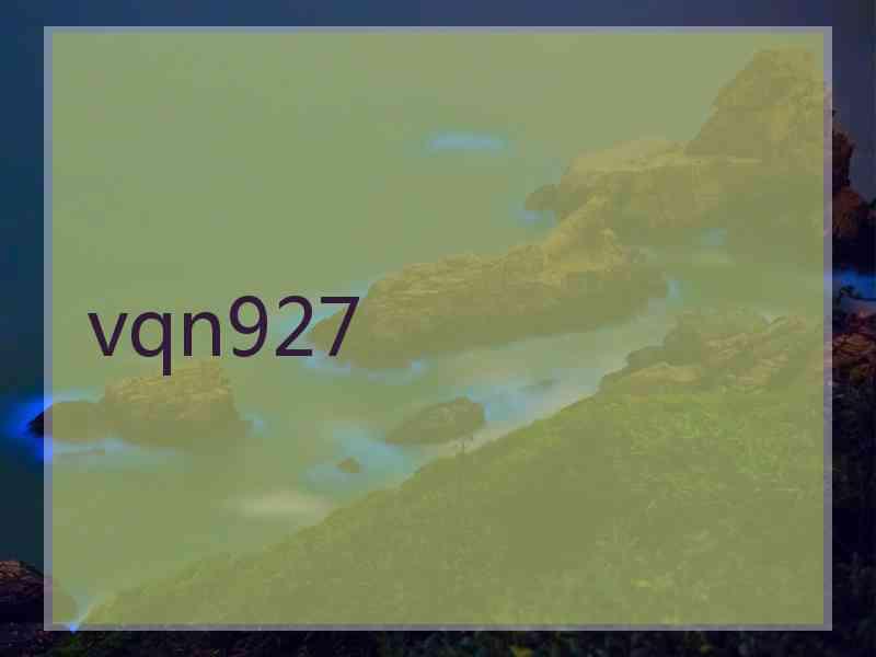 vqn927