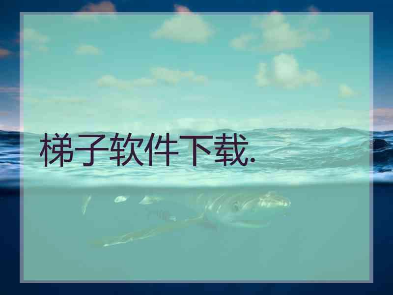 梯子软件下载.