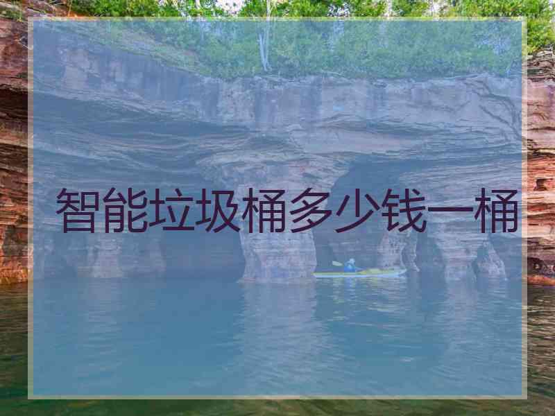 智能垃圾桶多少钱一桶