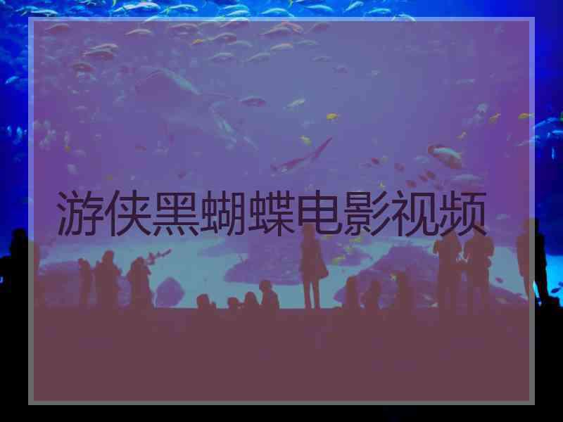 游侠黑蝴蝶电影视频