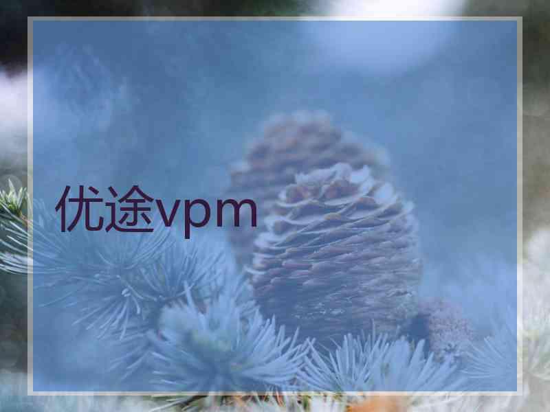 优途vpm