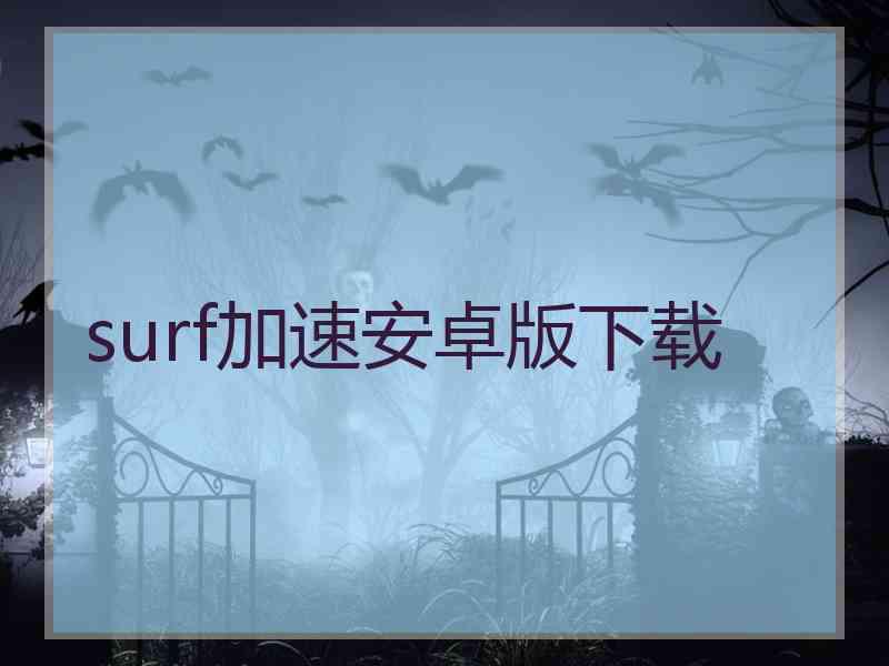 surf加速安卓版下载