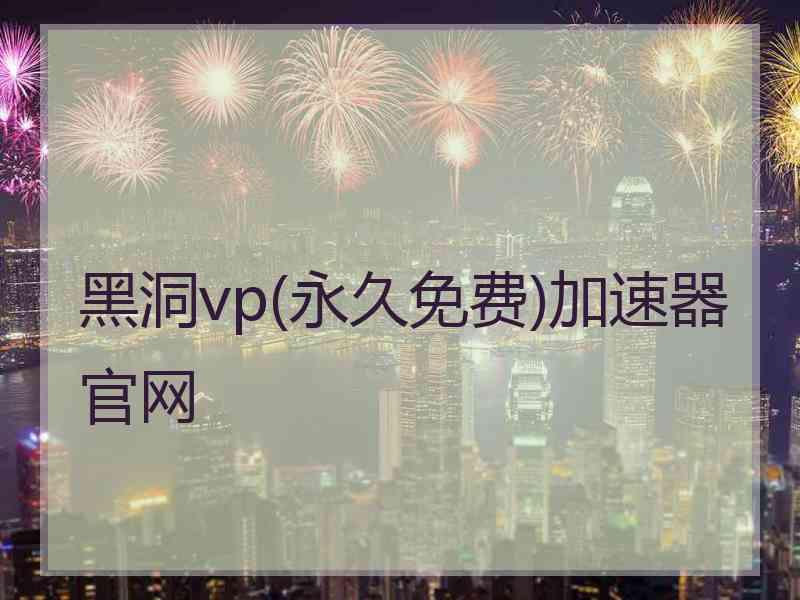 黑洞vp(永久免费)加速器官网