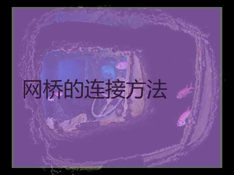 网桥的连接方法