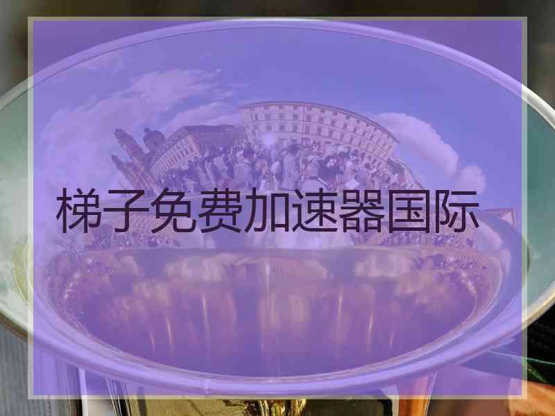 梯子免费加速器国际
