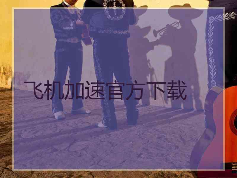 飞机加速官方下载