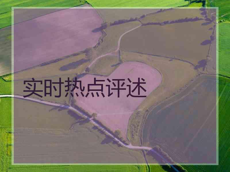 实时热点评述