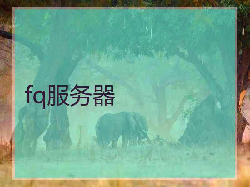 fq服务器