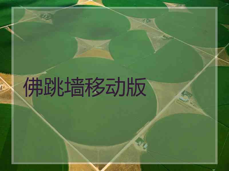 佛跳墙移动版