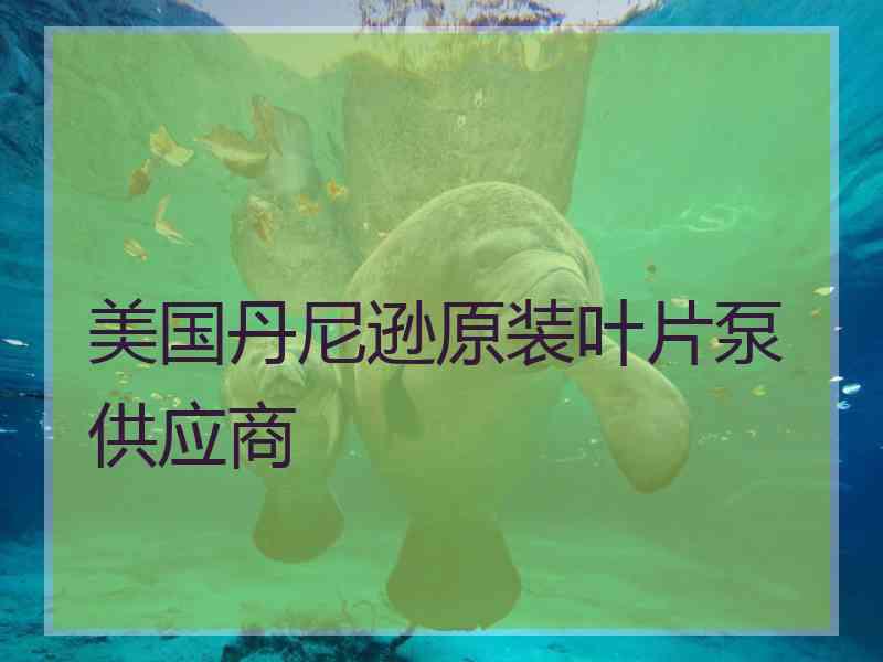 美国丹尼逊原装叶片泵供应商