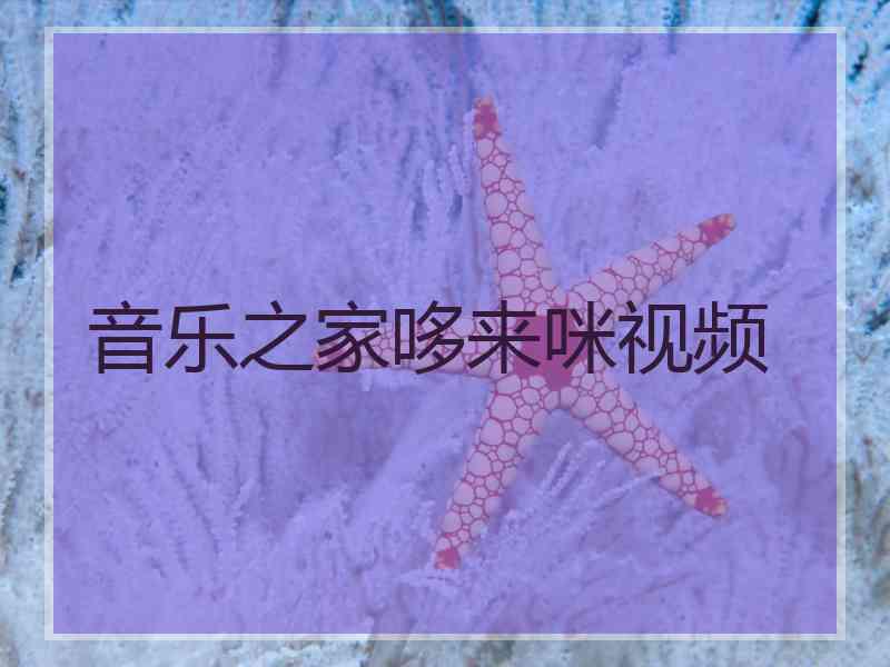 音乐之家哆来咪视频