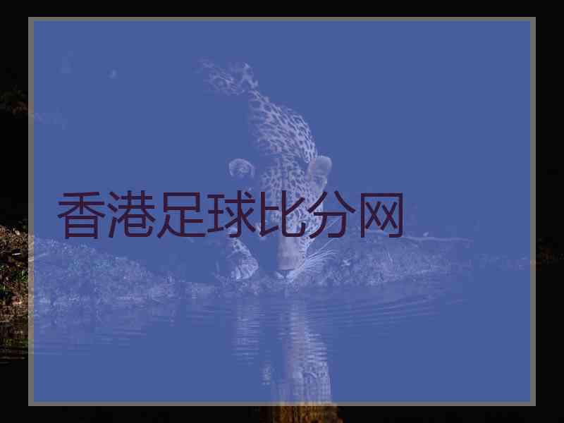 香港足球比分网