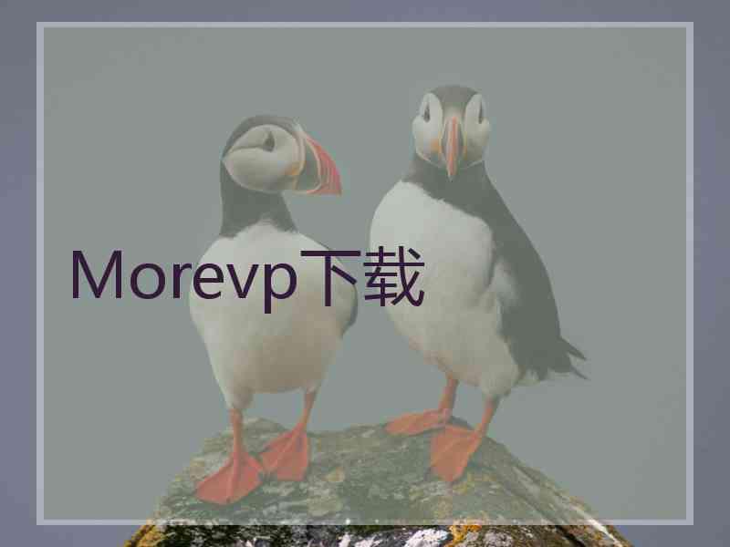 Morevp下载