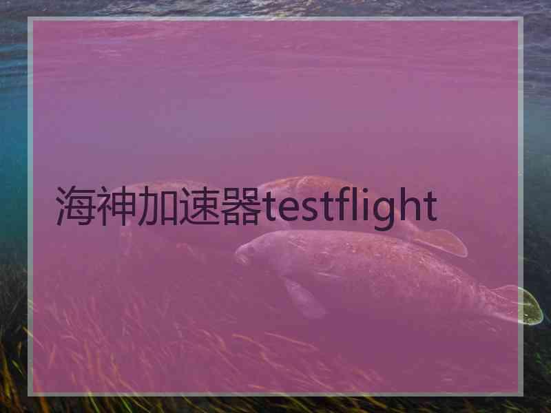 海神加速器testflight