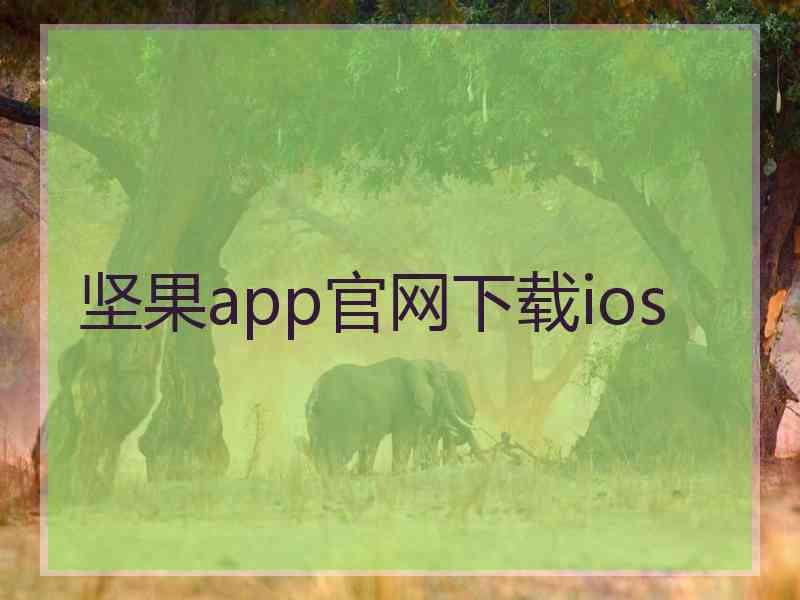 坚果app官网下载ios