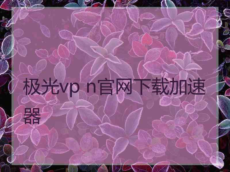 极光vp n官网下载加速器