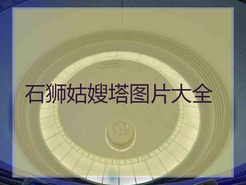 石狮姑嫂塔图片大全