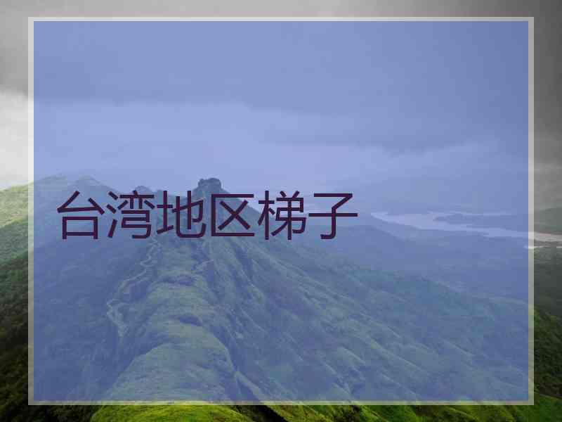 台湾地区梯子