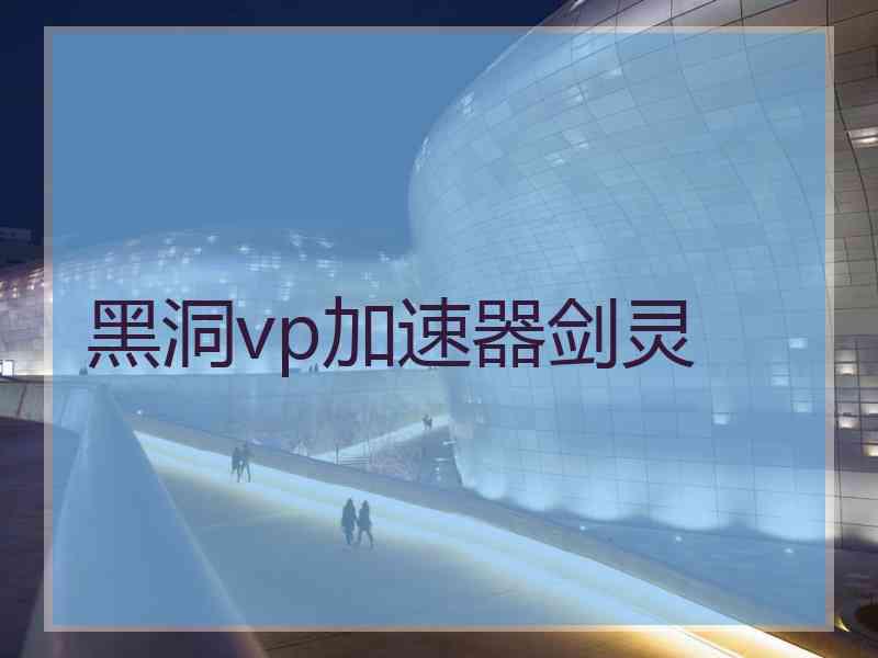 黑洞vp加速器剑灵