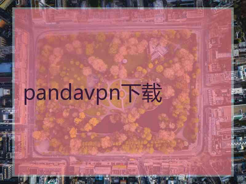 pandavpn下载