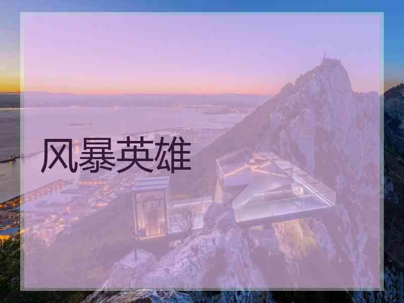 风暴英雄